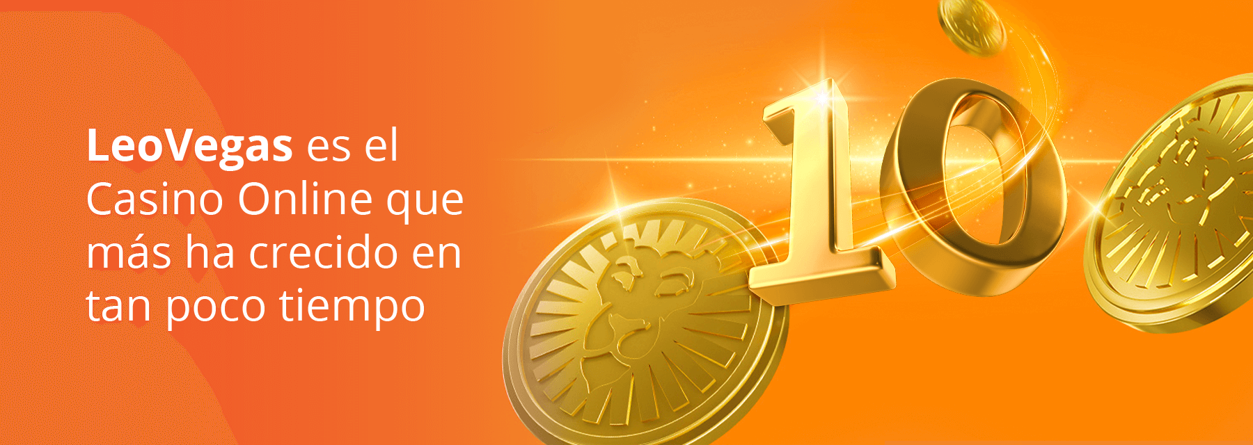 LeoVegas está de aniversario ¡Ya son 10 años en el sector!