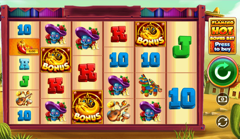 chilli picante megaways slot