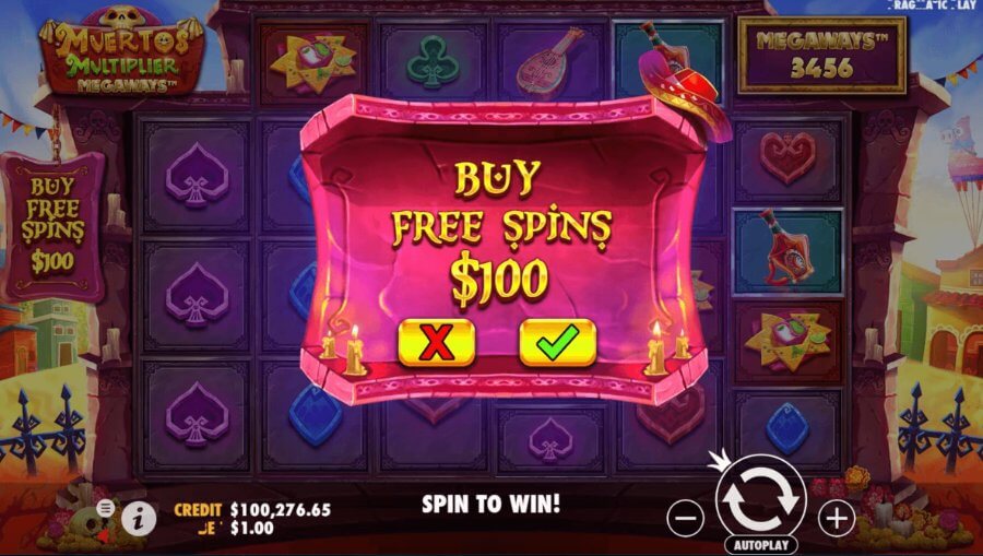 compra de bono muertos multiplier