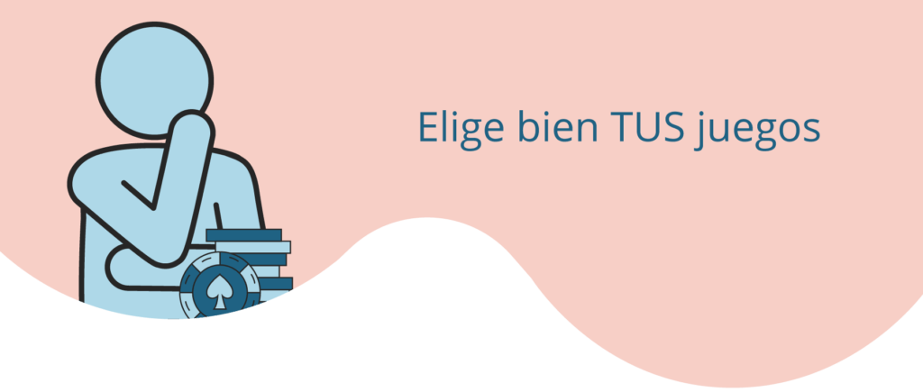 Elige bien tus juegos en tragamonedas de Chile