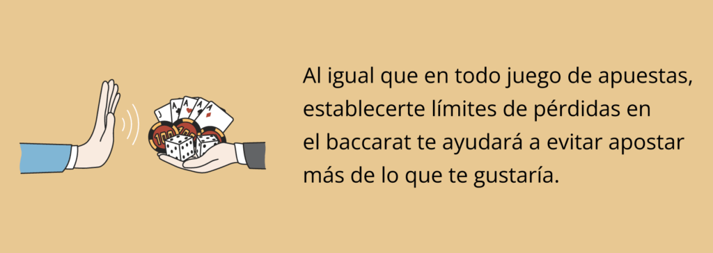 Es importante establecerte límites de apuestas