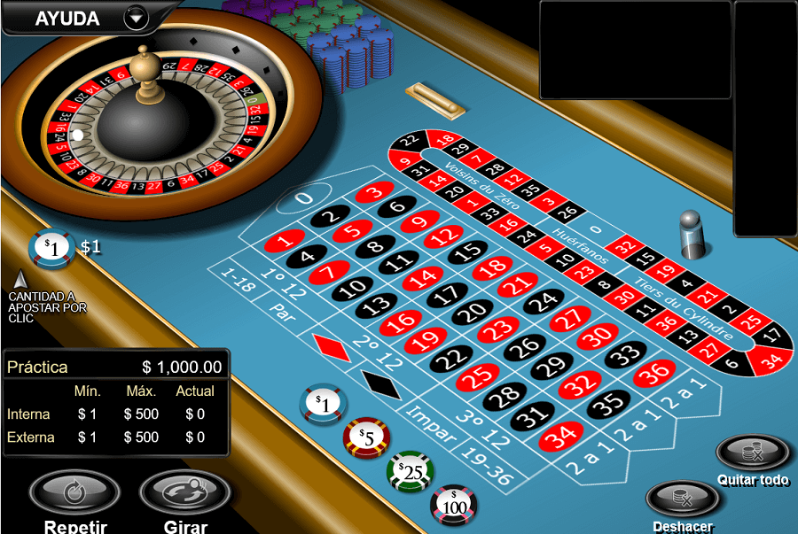 European roulette bodog