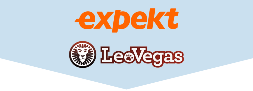 Banner de compra de Expekt por LeoVegas