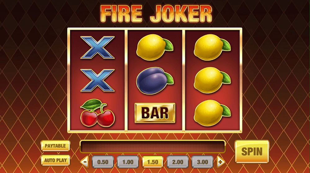 Fire Joker slot