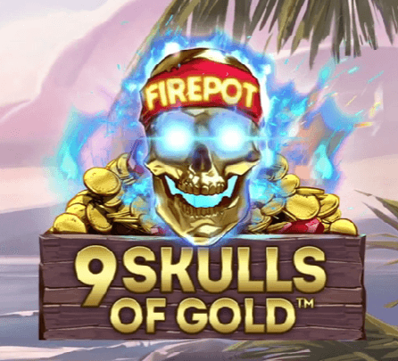 banner de firepot 9 skulls of gold