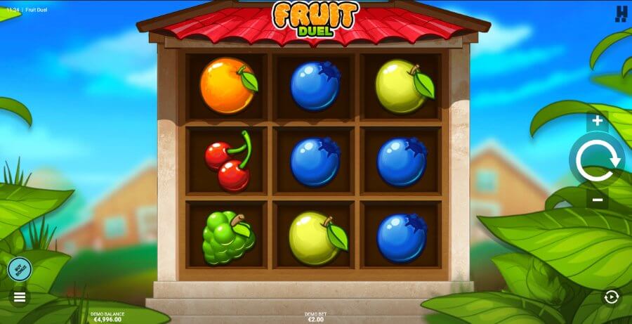Fruit Duel tragamonedas online