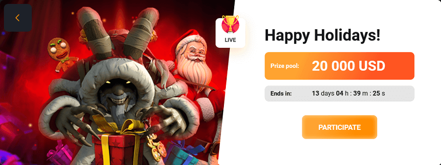 torneo navideño de gg bet