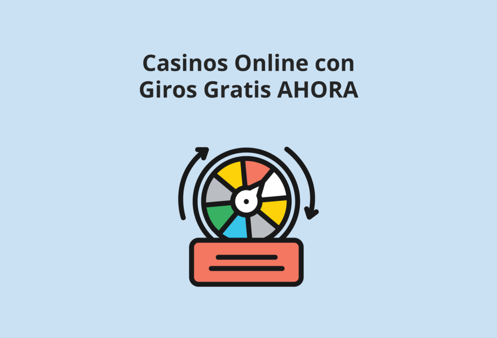 infografico de casinos online con giros gratis 