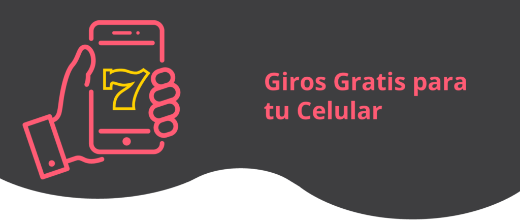 banner de giros gratis para el celular Casino Chile