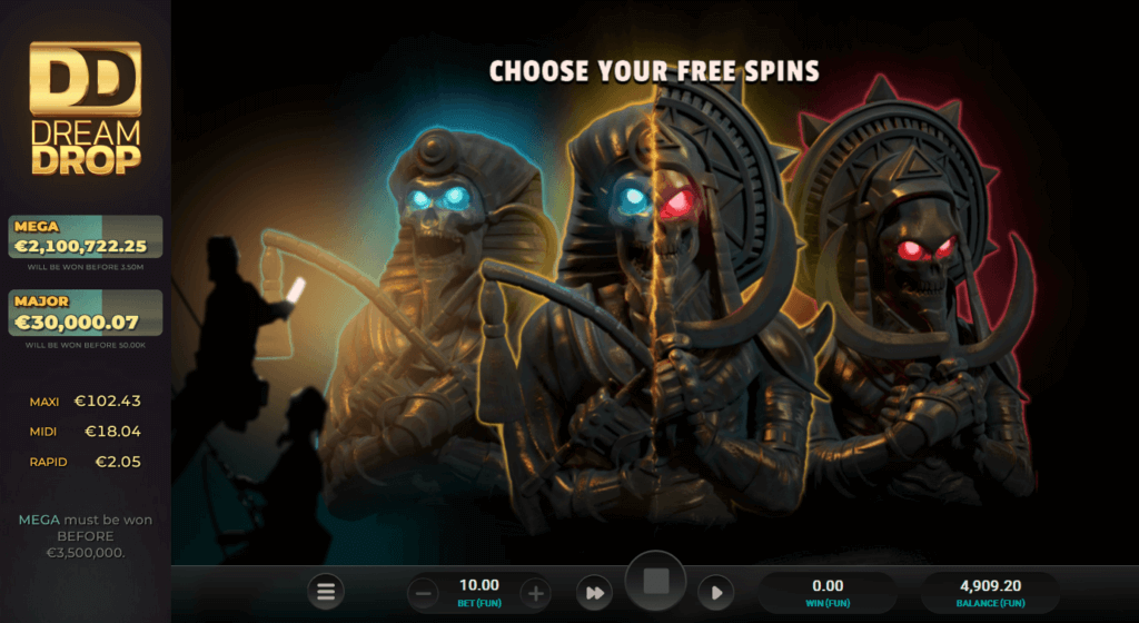 mecanica de giros gratis de temple tumble 2 dream drops