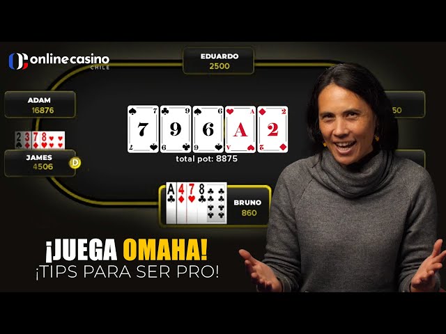 Aprende a jugar Omaha | Escuela de poker para Chile, Episodio 12 🔥