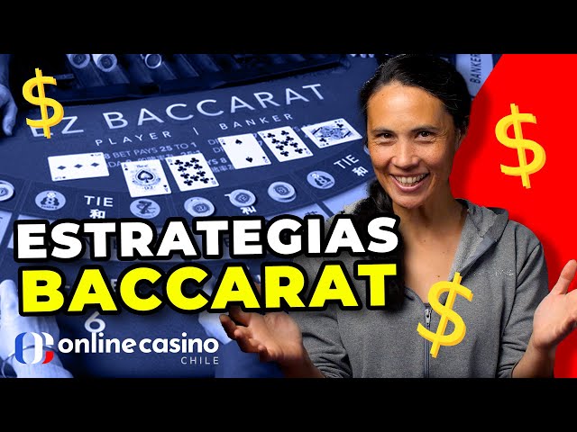 Baccarat: ¡3 estrategias infalibles para ganar! 🃏💰 - Chile