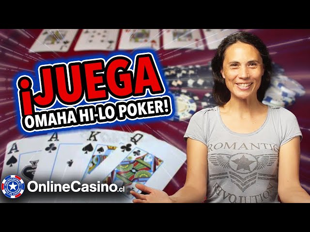 ¿Cómo jugar Omaha Hi-Lo? | Escuela de poker para Chile, Episodio 13