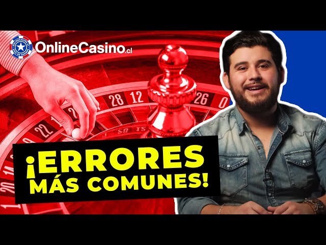 Ójala hubiera sabido esto antes de jugar a la ruleta online - 5 errores demasiado comunes en Chile..