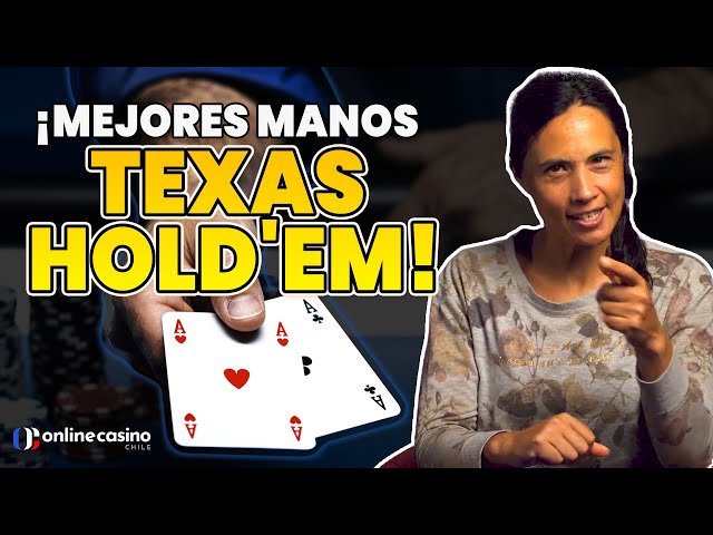 Mejores manos iniciales en Texas Holdem | Escuela de Poker Episodio 9