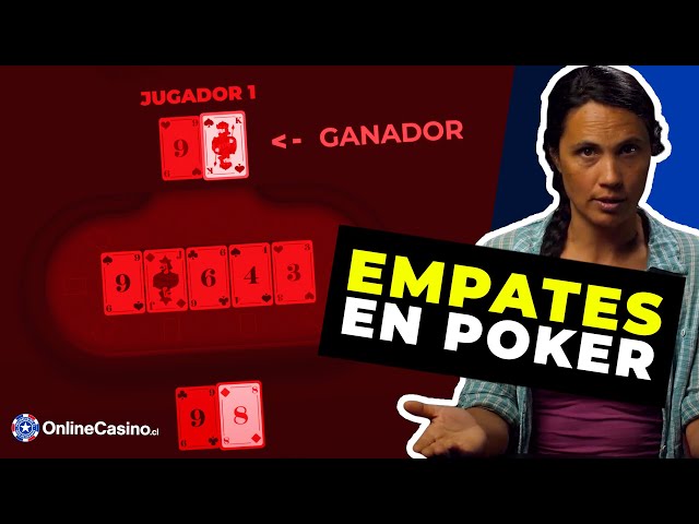 ¿Qué pasa cuando empatas en Poker? Guía completa! - Escuela de poker Chile Episodio 3