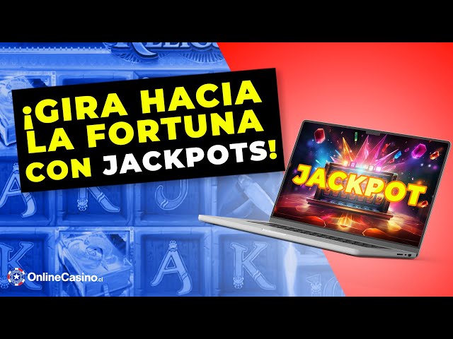 Tragamonedas con jackpot progresivo en Chile (Lo que necesitas saber para ganar)