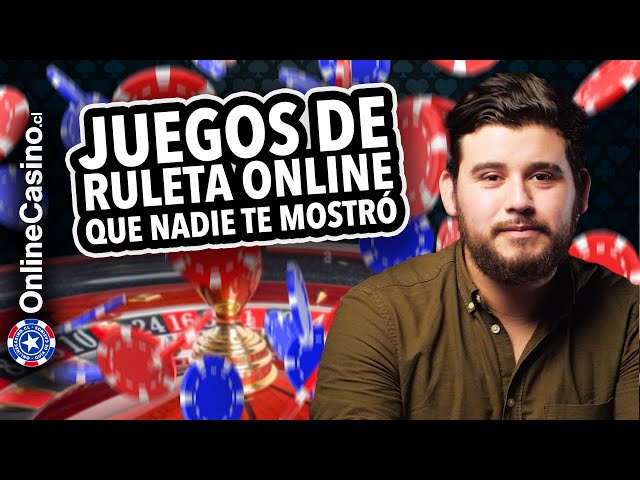 Los tipos de ruletas online en Chile! [2023]