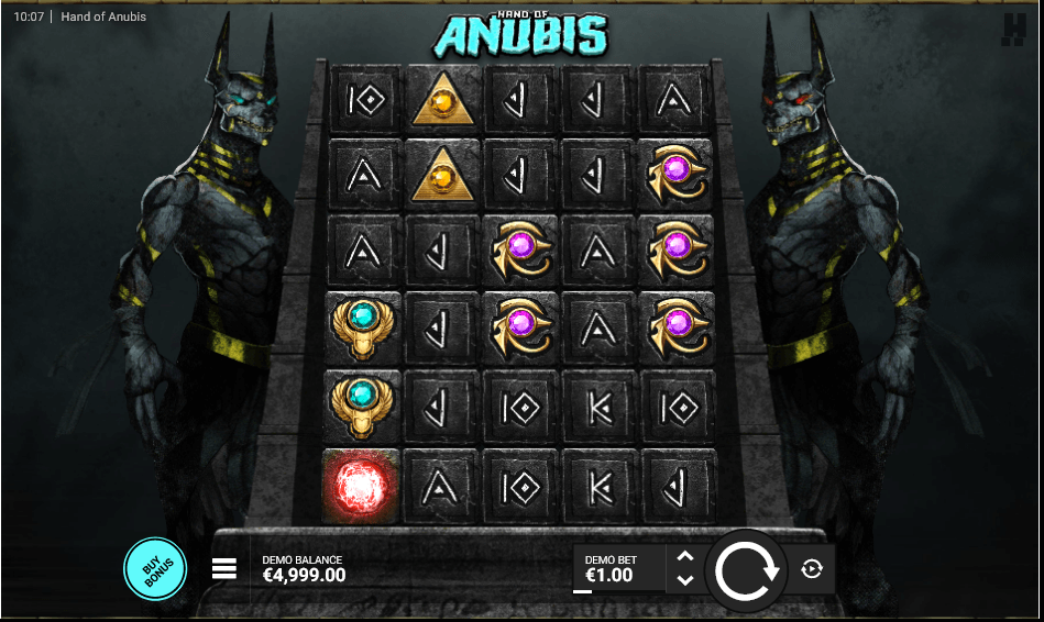 hand of anubis tragamonedas slot tracker