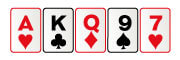 Carta alta en poker virtual