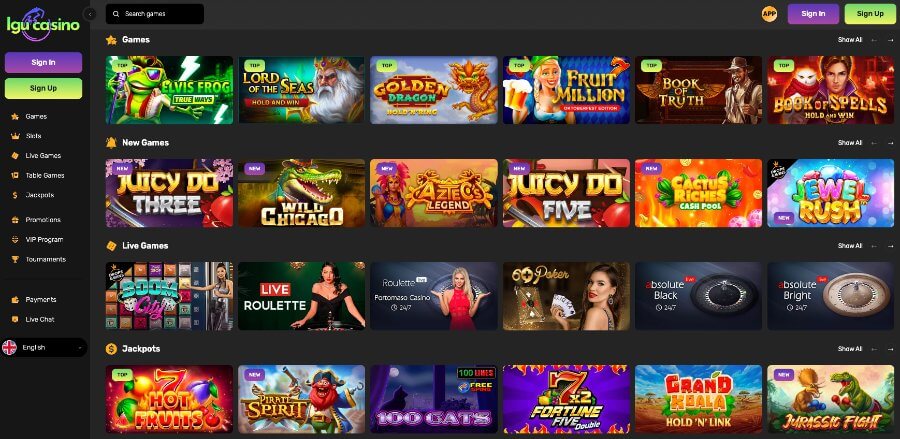 Igu casino nuevo casino online Chile