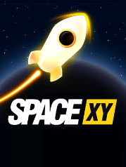 banner de SPACE XY Crash games chile