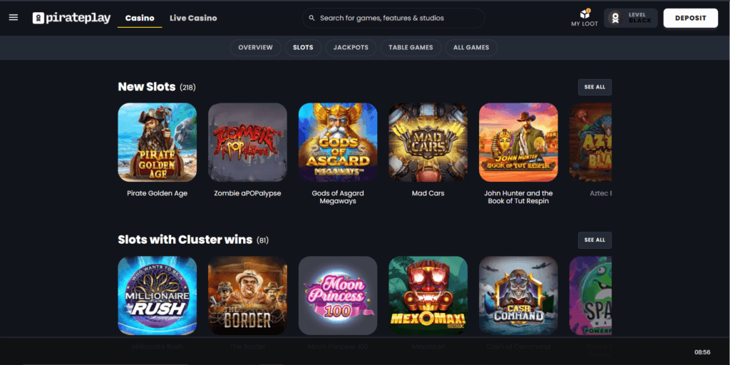 Estos son los juegos en pirateplay