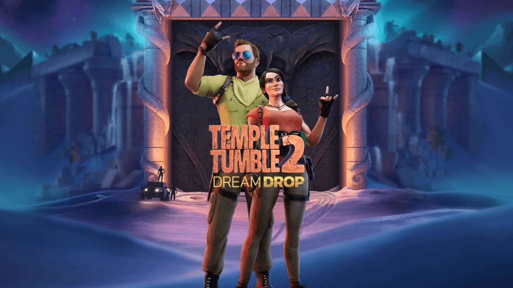 imagen principal del juego de tragamonedas temple tumble 2 dream drops