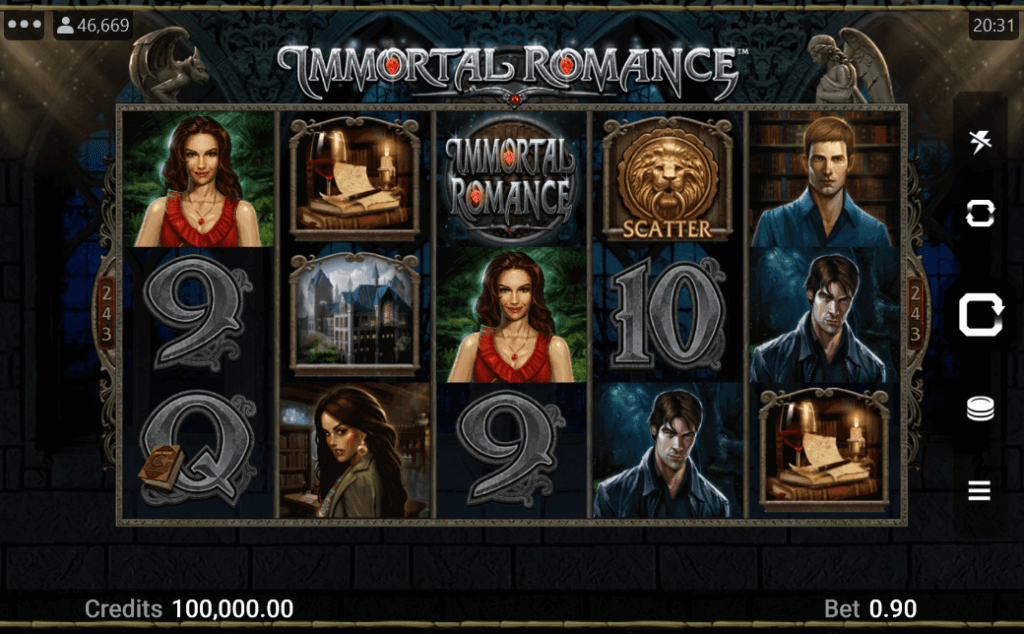  immortal romance alta volatilidad tragamonedas casino chile