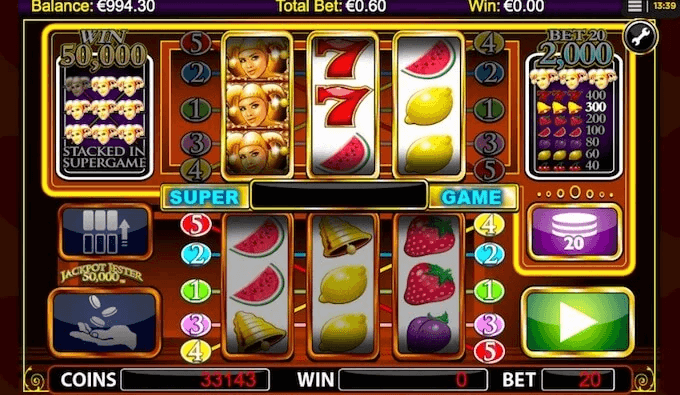 Tragamonedas Jackpot Jeste Slot 50 000