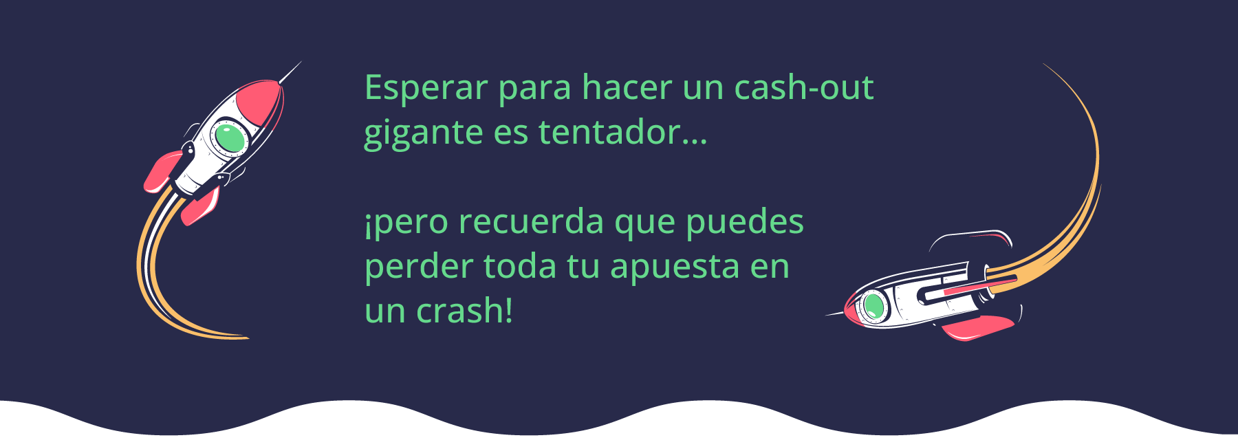 retira tus ganancias a tiempo en los juegos crash antes de perder tu apuesta