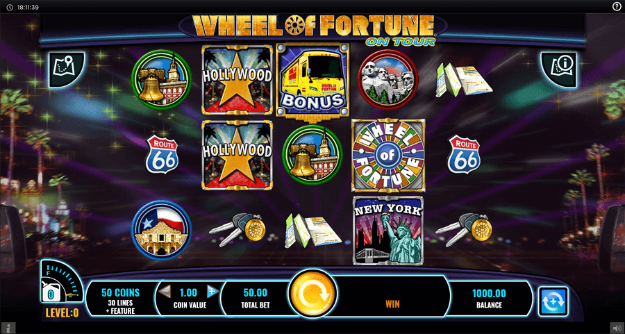 variaciones del juego tragamonedas igt wheel of fortune on tour