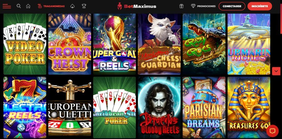 tragamonedas casinos online