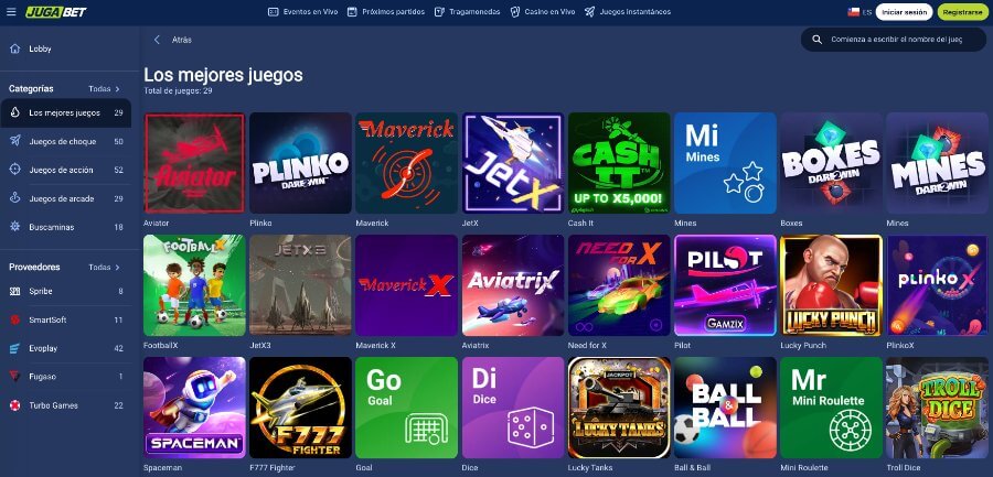 JugaBet nuevo casino online Chile