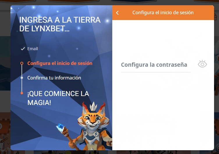 lynxbet casino crear cuenta 2