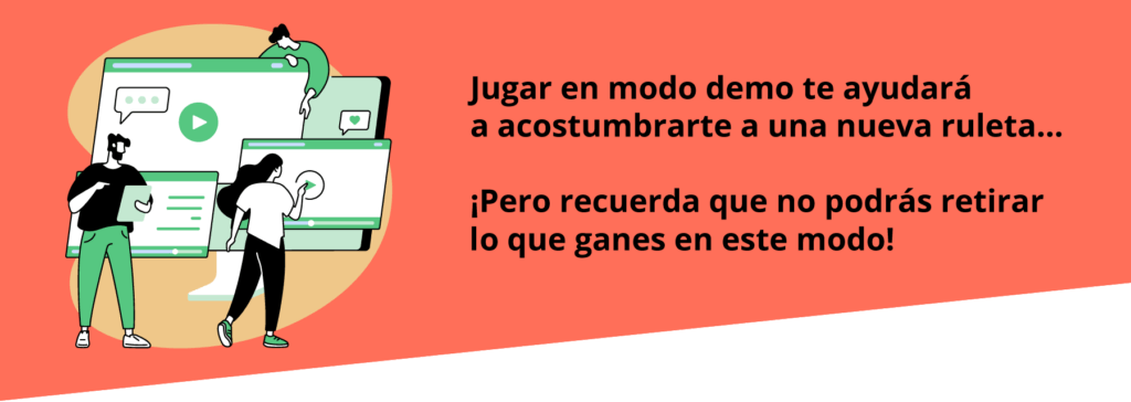 Ventajas jugar demos de ruletas de casino 