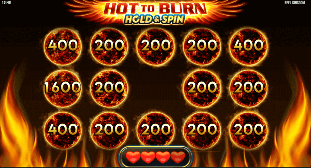 multiplicadores de ot to Burn Hold & Spin