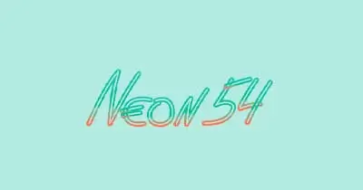 banner de neon54