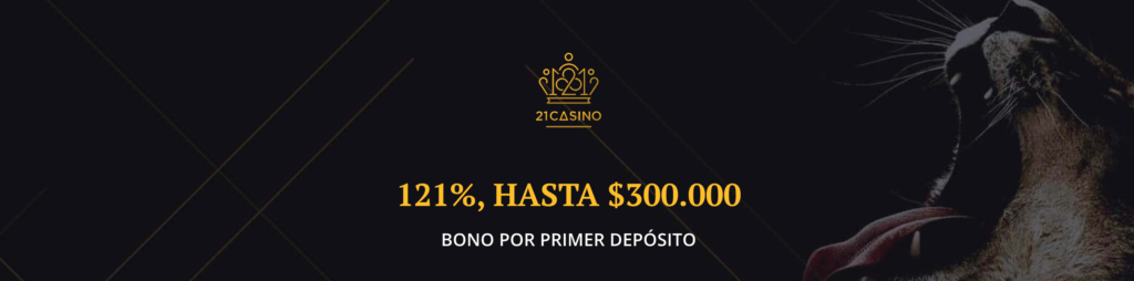 121% HASTA 300 000 CLP