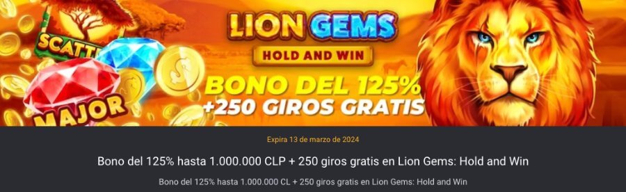 Oferta de bienvenida Cyber Bet casino Chile