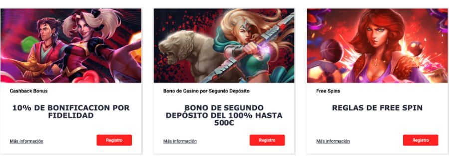 Ofertas 31Bet casino en Chile