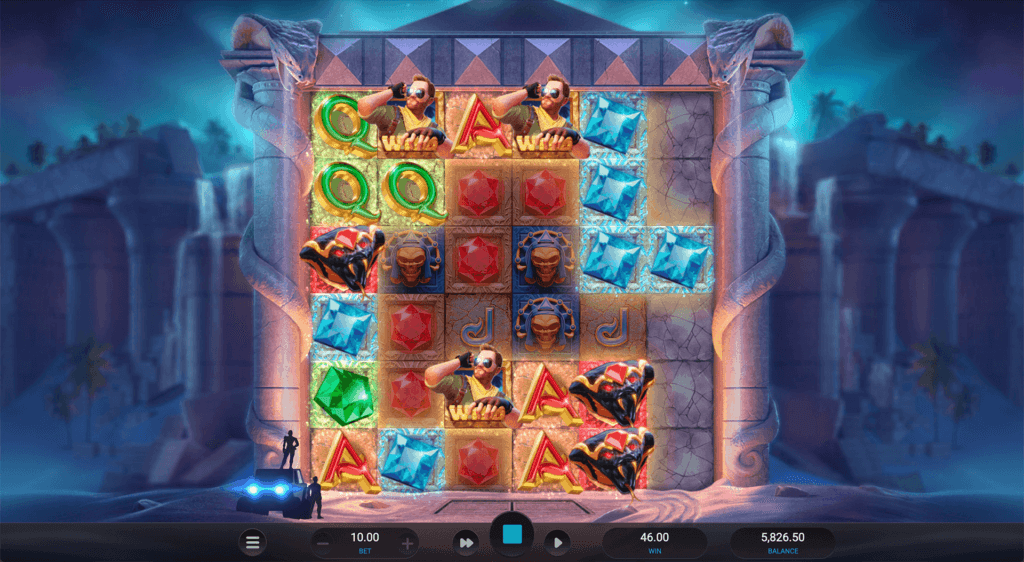 partida de temple tumble 2 dream drops