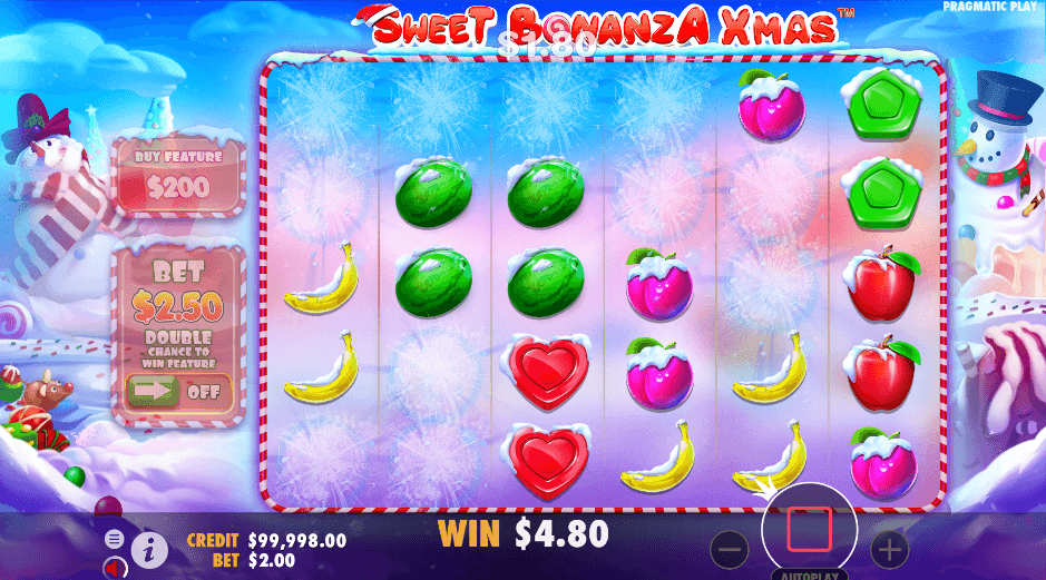 partida de tragamonedas sweet bonanza xmas