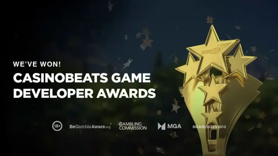 Play’n GO triunfa de nuevo en CasinoBeats Awards