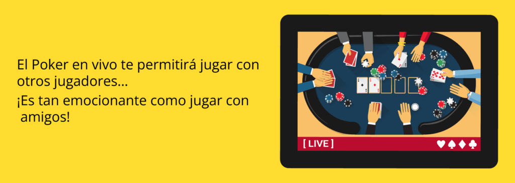 Casino en vivo en poker