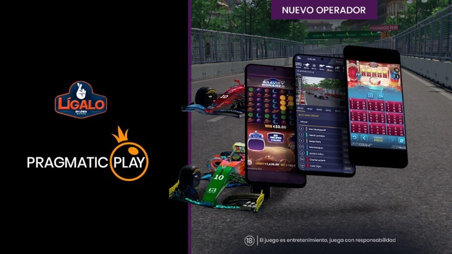 Pragmatic Play firma acuerdo multiproducto con Lígalo En Línea