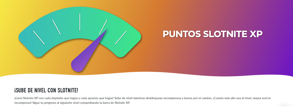 así es el programa de lealtad de puntos de slotnite 