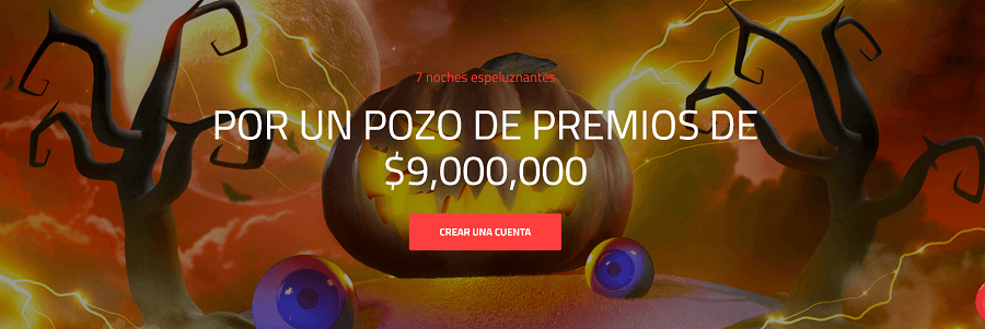 oferta de halloween de Ultra Casino