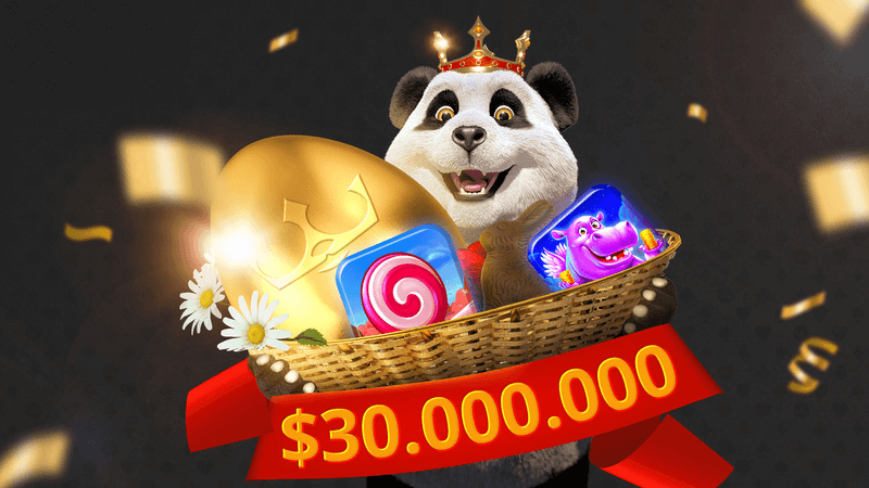 Promocion de pascua de casino de royal panda