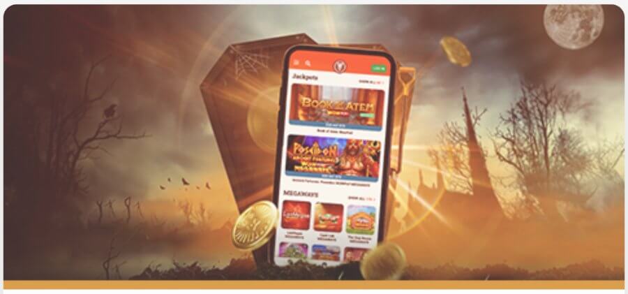 LeoVegas promociones de Halloween en casinos online